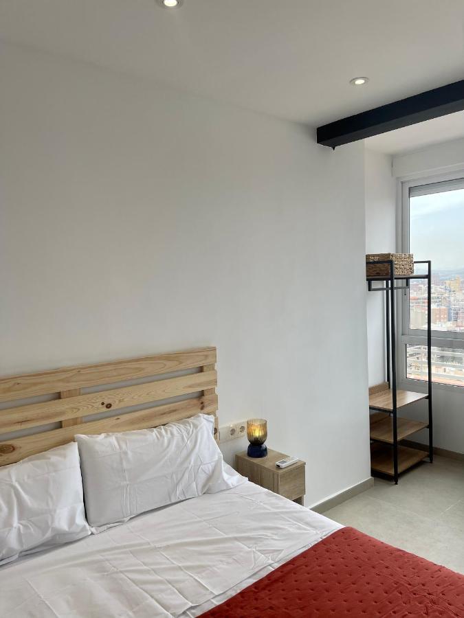 Sky Views Studio In City Centre Alicante Buitenkant foto