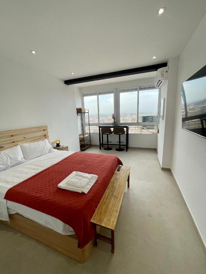 Sky Views Studio In City Centre Alicante Buitenkant foto